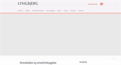 Desktop Screenshot of lyngbjerg.dk